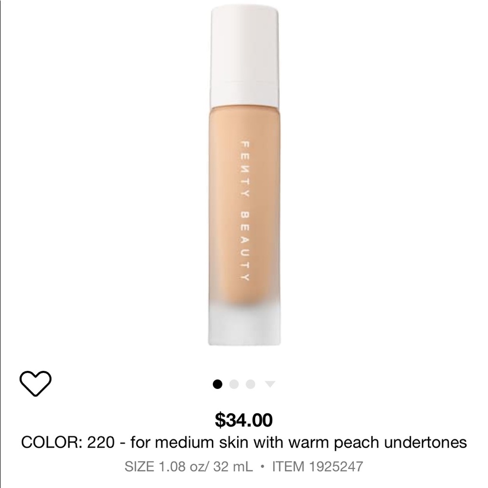 Fenty foundation